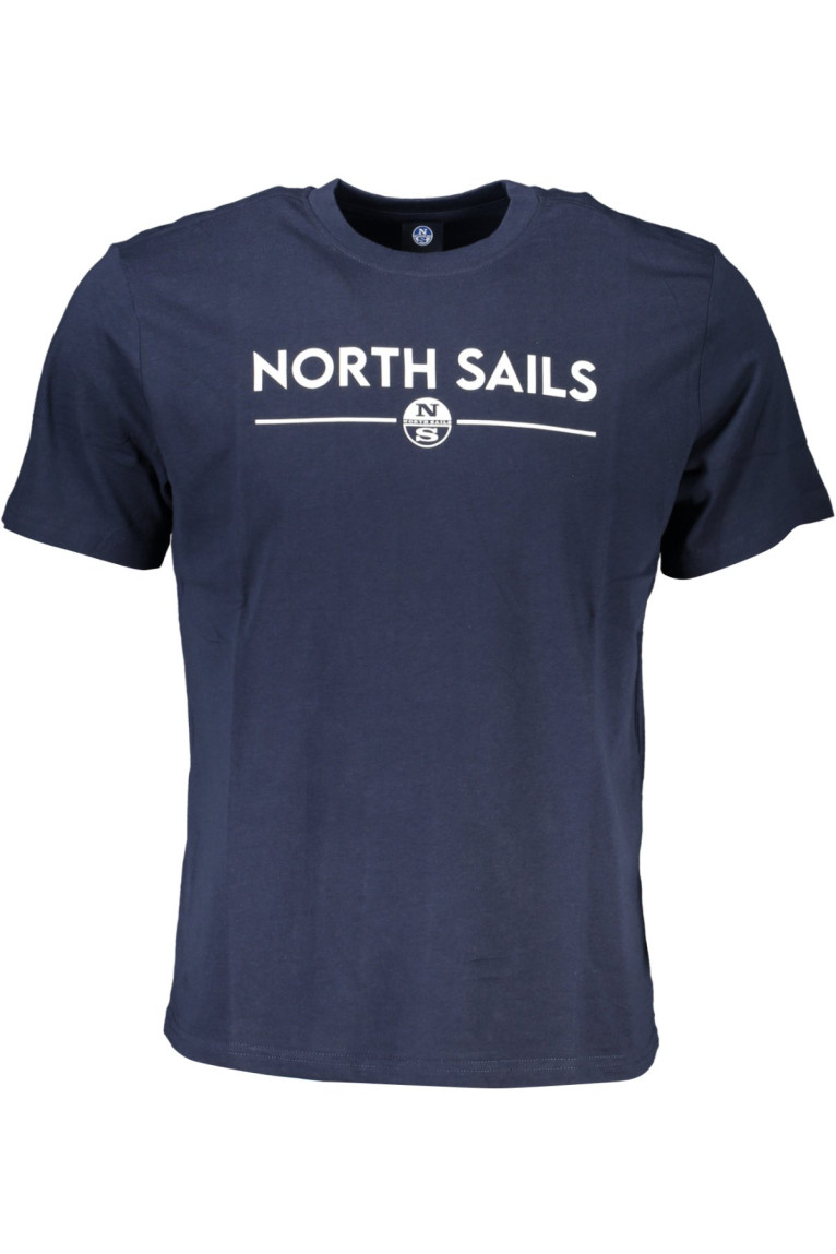 T-shirt manches courtes bleu