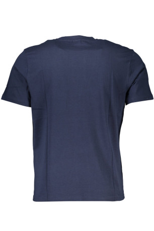 T-shirt manches courtes bleu