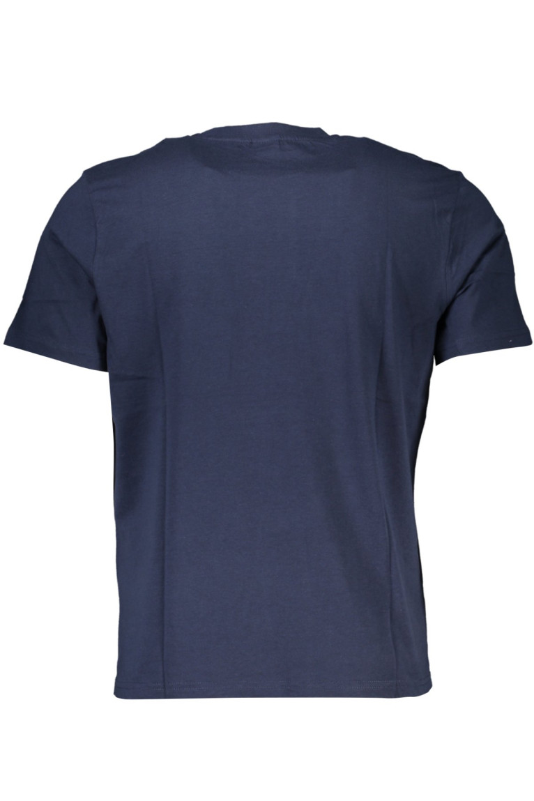 T-shirt manches courtes bleu