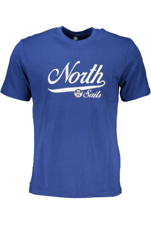 T-shirt manches courtes bleu