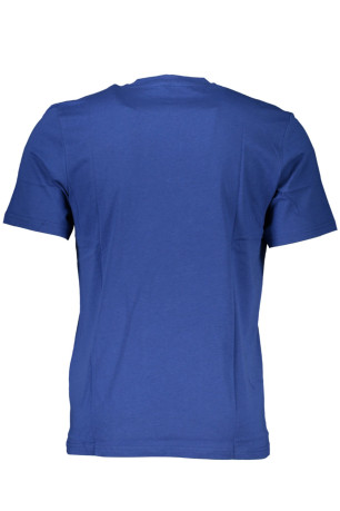 T-shirt manches courtes bleu
