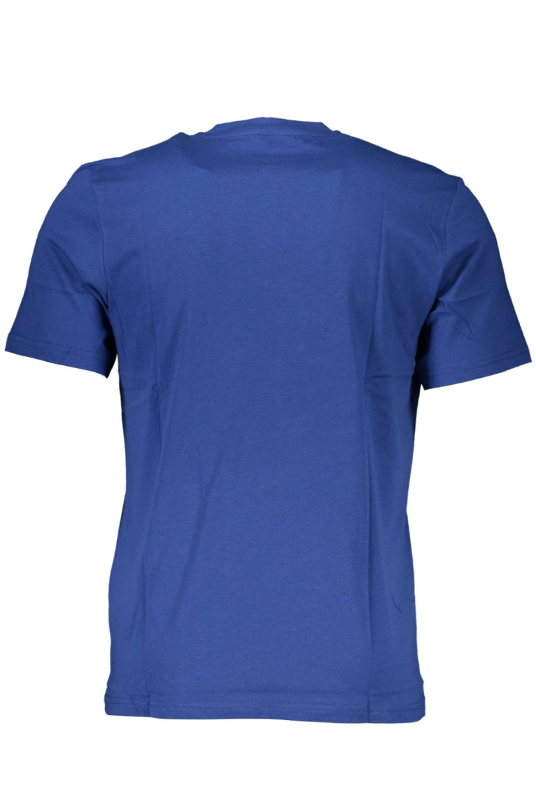 T-shirt manches courtes bleu