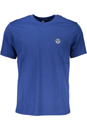 T-shirt manches courtes bleu