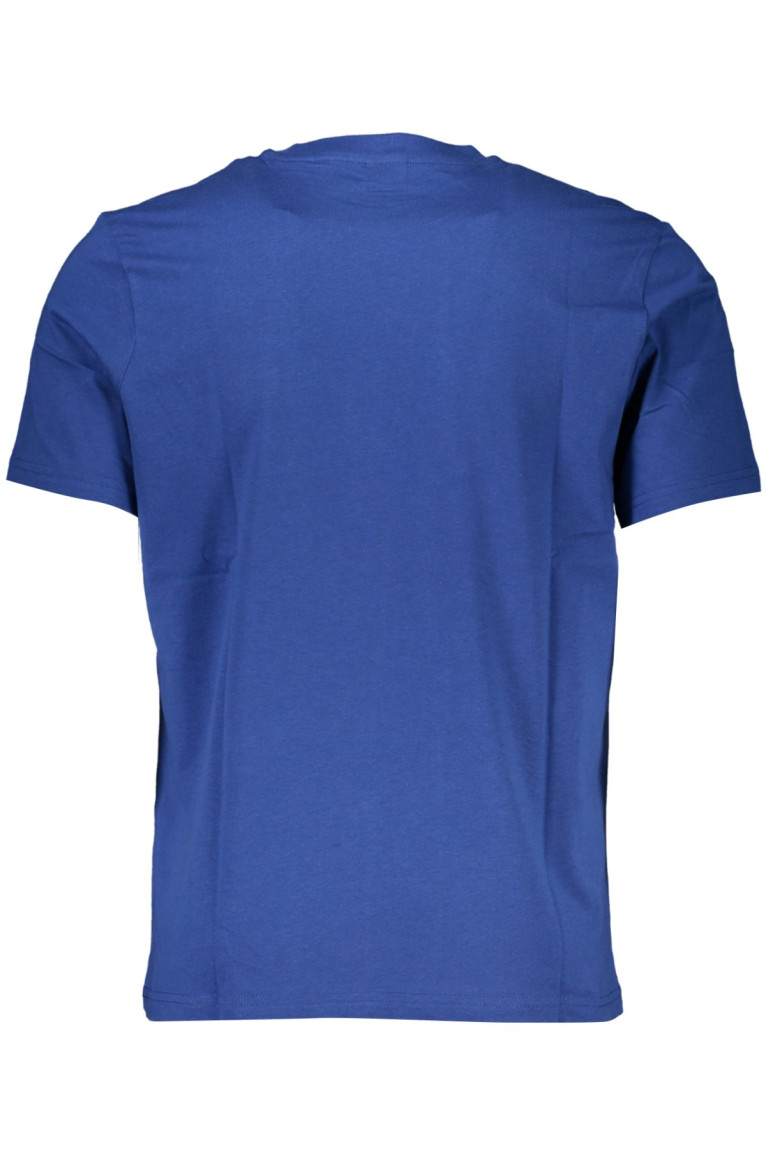 T-shirt manches courtes bleu