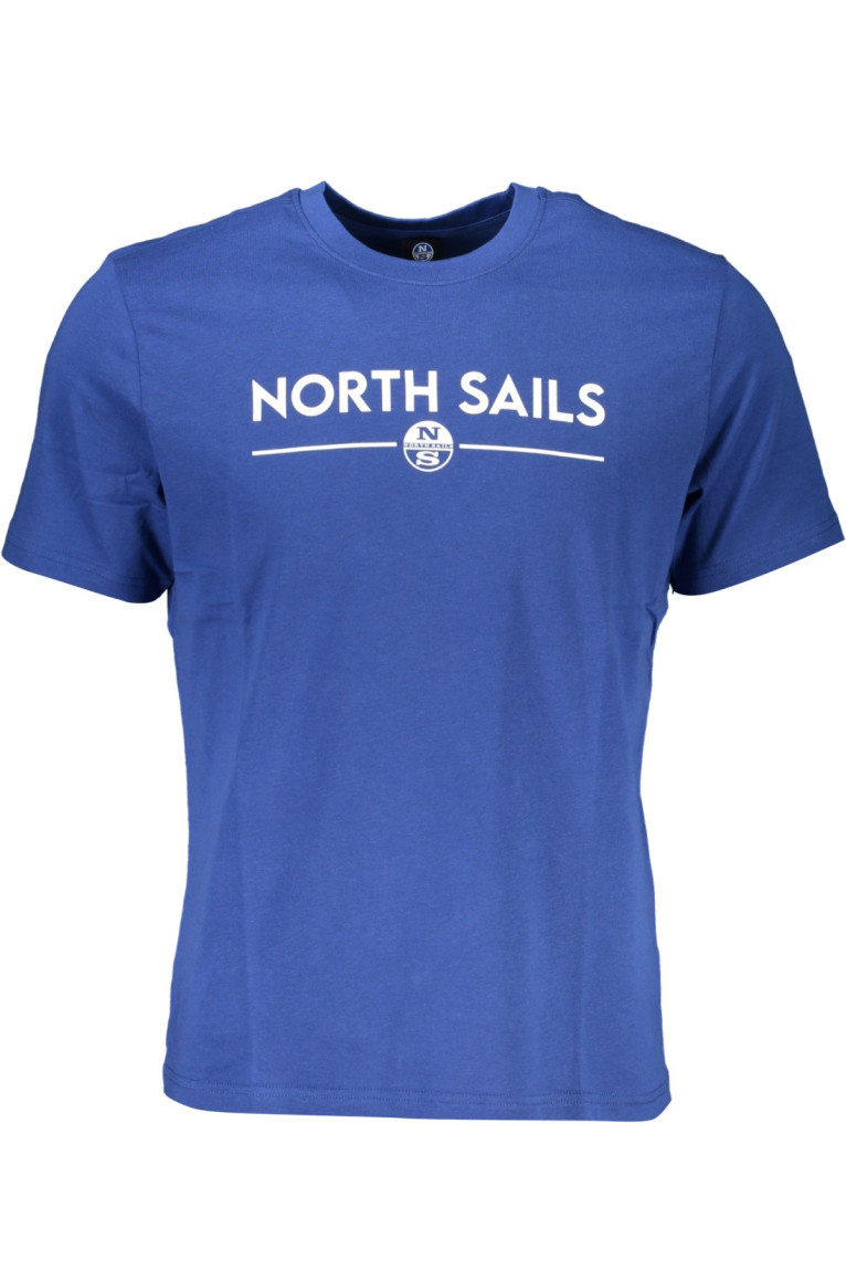 T-shirt manches courtes bleu