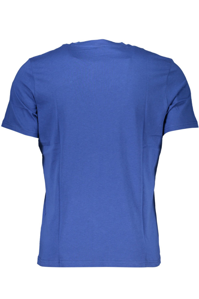 T-shirt manches courtes bleu