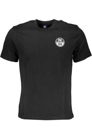 T-shirt manches courtes noir