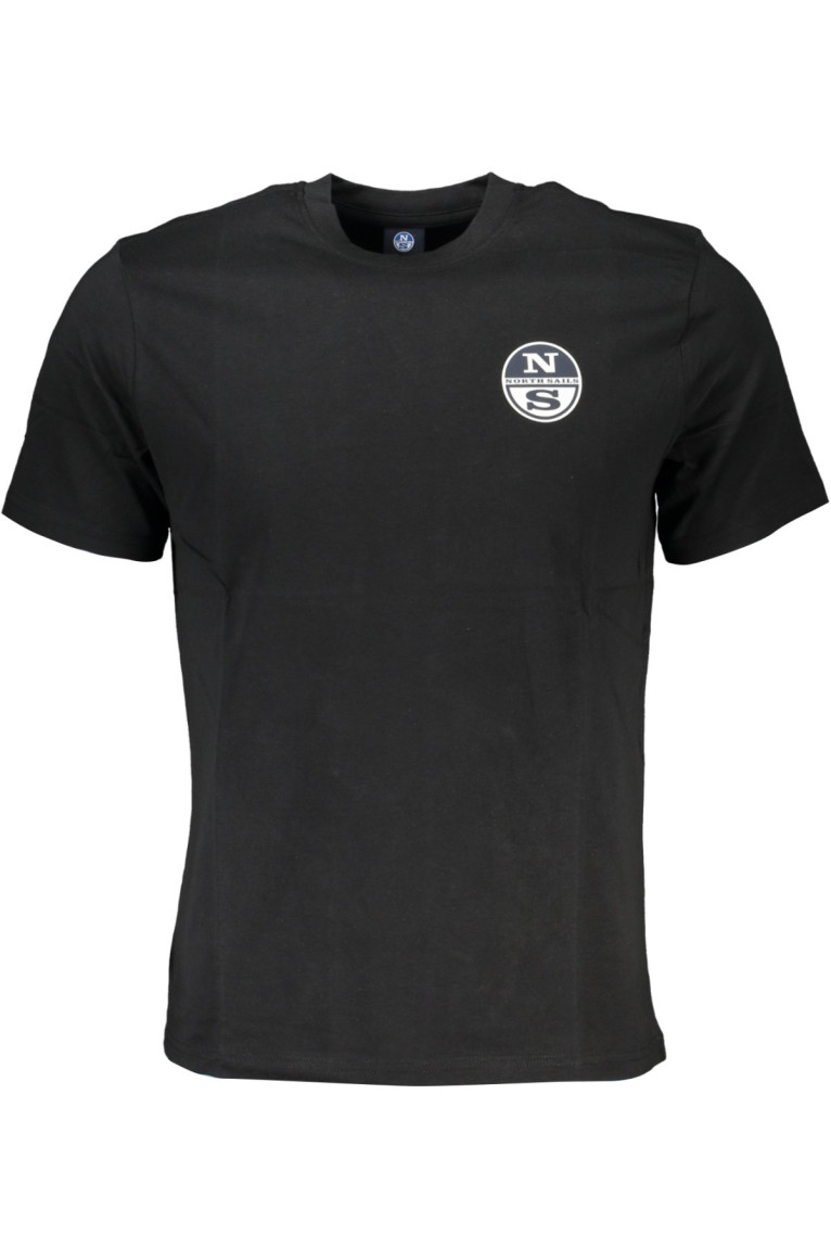 T-shirt manches courtes noir