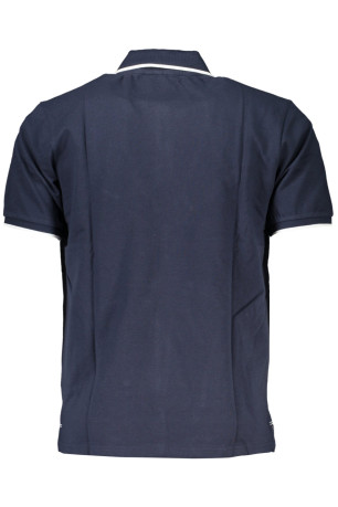 Polo manches courtes bleu