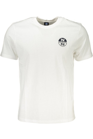 T-shirt manches courtes blanc