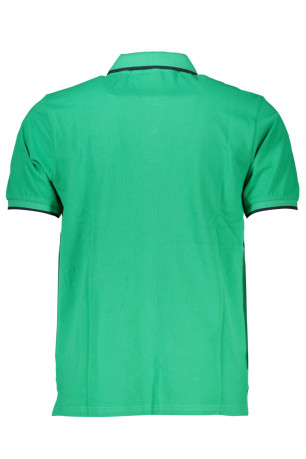 Polo manches courtes vert