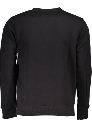 SWEAT-SHIRT ZIPPÉ NOIR US GRAND POLO POUR HOMMES U.s. grand polo
