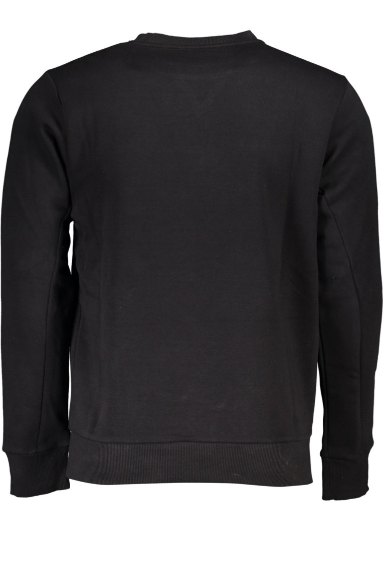 SWEAT-SHIRT ZIPPÉ NOIR US GRAND POLO POUR HOMMES U.s. grand polo