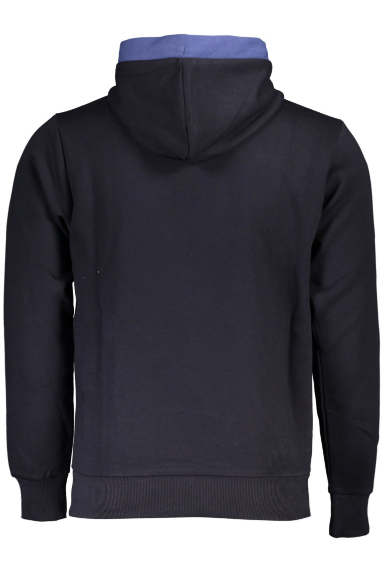 SWEAT-SHIRT SANS FERMETURE ÉCLAIR BLEU POUR HOMMES US GRAND POLO U.s. grand polo