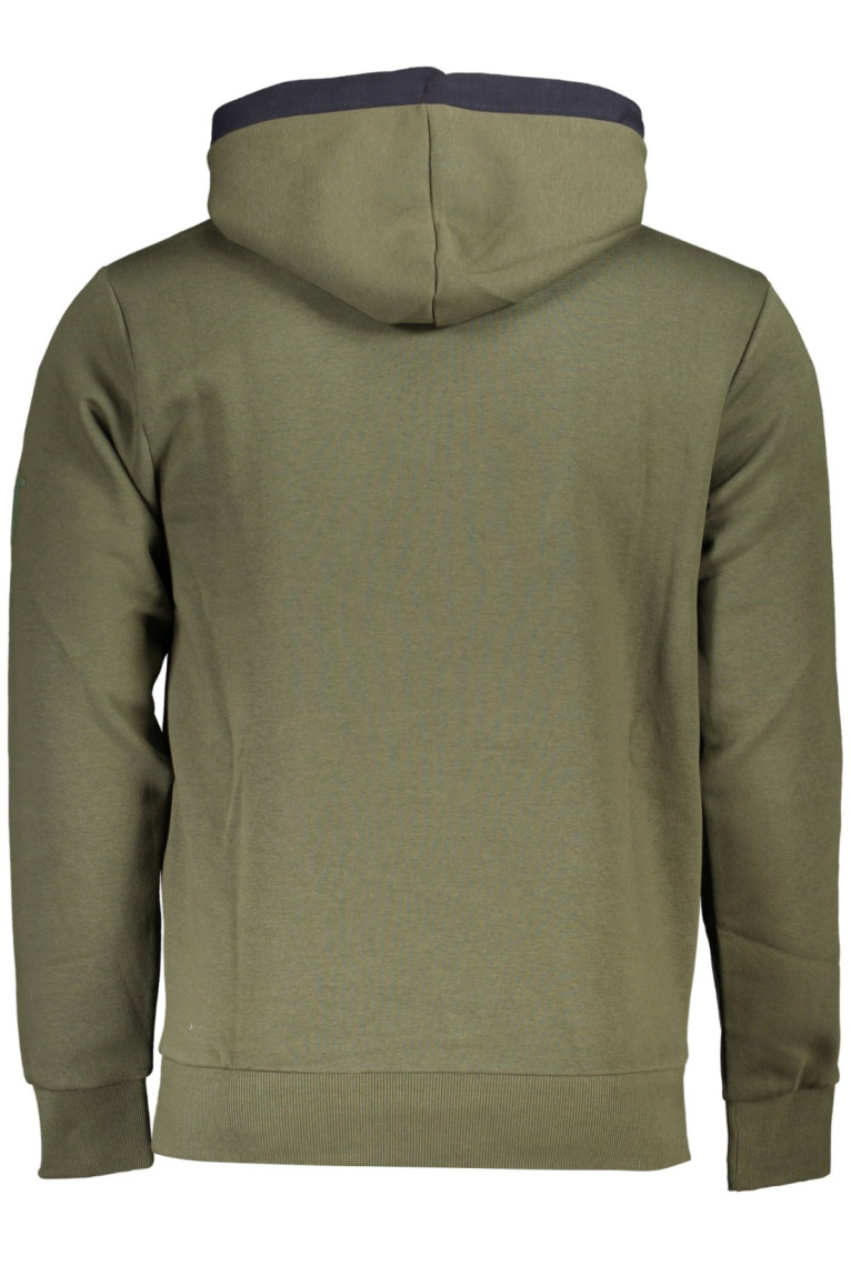 SWEAT-SHIRT SANS FERMETURE ÉCLAIR VERT POUR HOMMES US GRAND POLO U.s. grand polo
