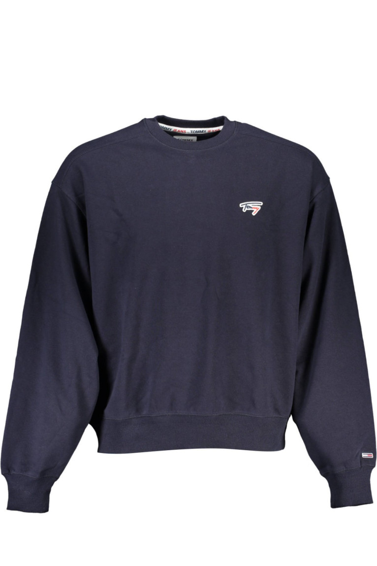 Sweatshirt ML logo coton Tommy Hilfiger