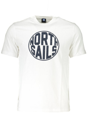 T-shirt manches courtes blanc