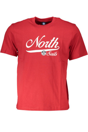 T-shirt manches courtes rouge