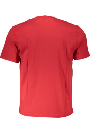 T-shirt manches courtes rouge