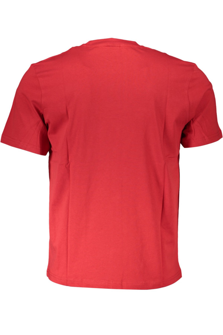 T-shirt manches courtes rouge