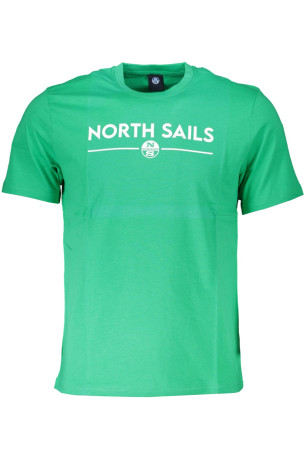 T-shirt manches courtes vert