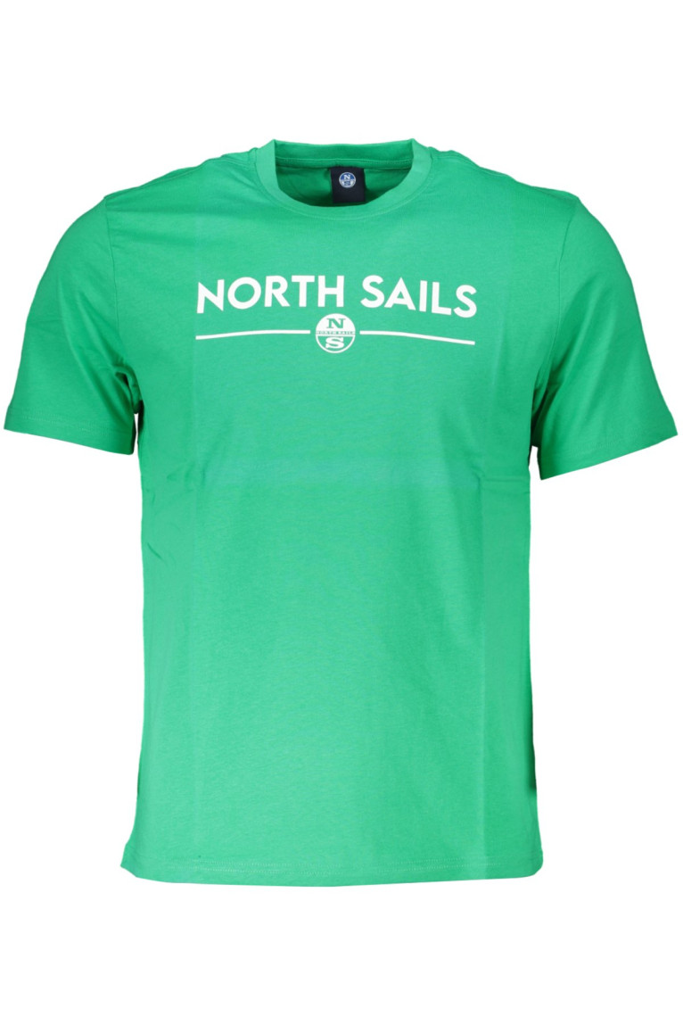 T-shirt manches courtes vert