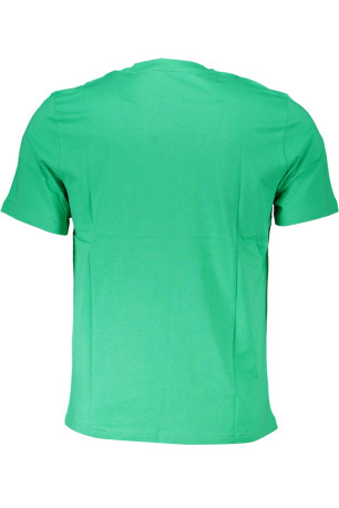 T-shirt manches courtes vert