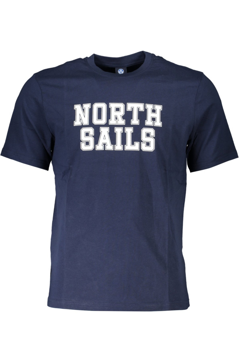 T-shirt manches courtes bleu