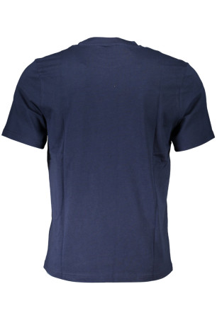 T-shirt manches courtes bleu