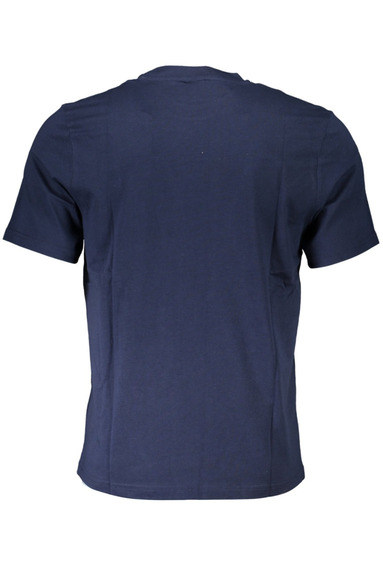 T-shirt manches courtes bleu