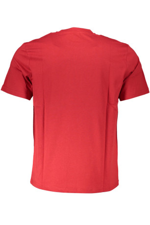 T-shirt Homme manches courtes Rouge