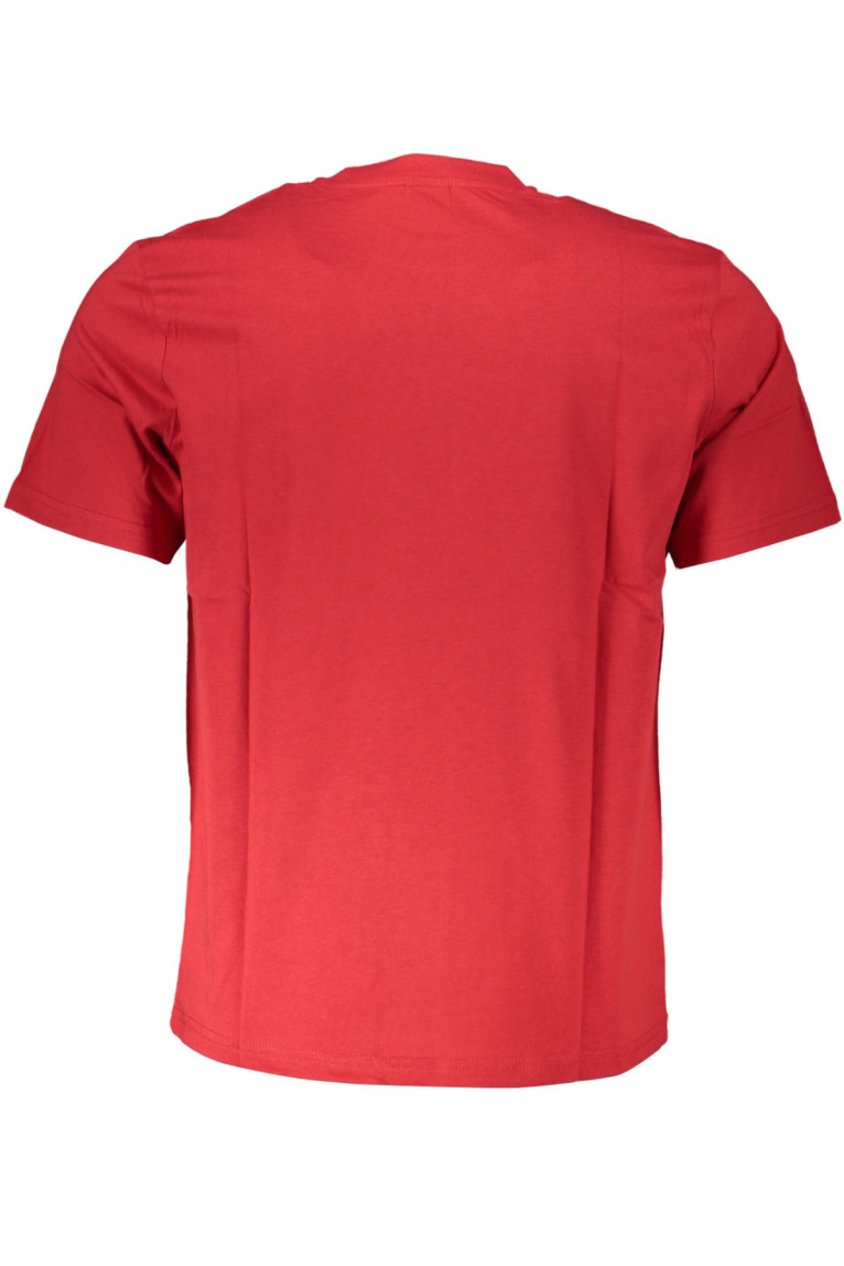 T-shirt Homme manches courtes Rouge