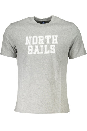 T-shirt manches courtes Gris