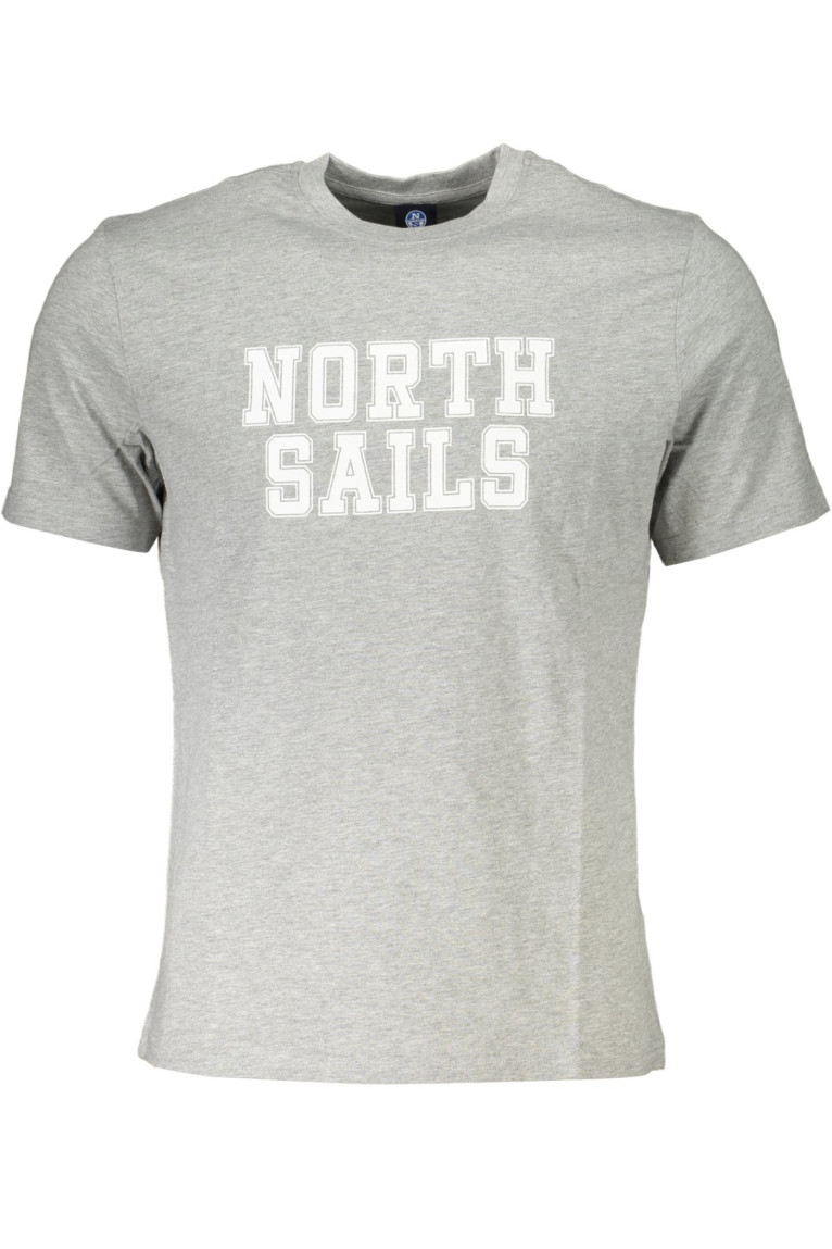 T-shirt manches courtes Gris