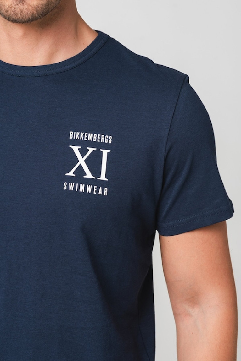 TShirt MC 100% coton Bikkembergs