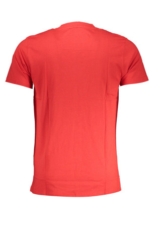 T-shirt manches courtes rouge Cavalli Class