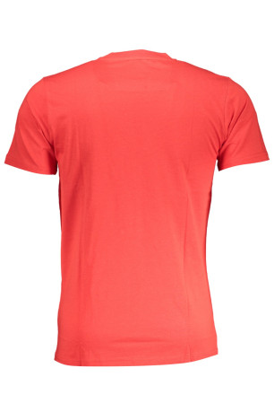 T-shirt manches courtes rouge Cavalli Class