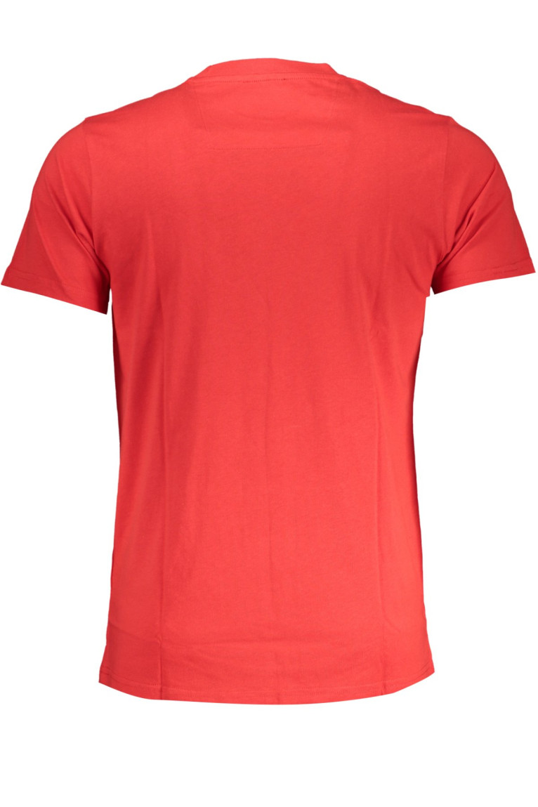 T-shirt manches courtes rouge Cavalli Class
