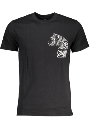 T-shirt manches courtes Noir Cavalli Class