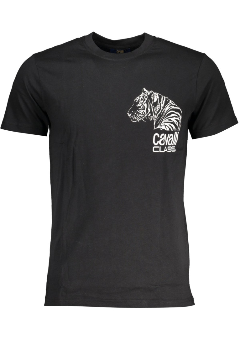 T-shirt manches courtes Noir Cavalli Class