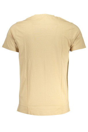 T-shirt manches courtes beige Cavalli Class