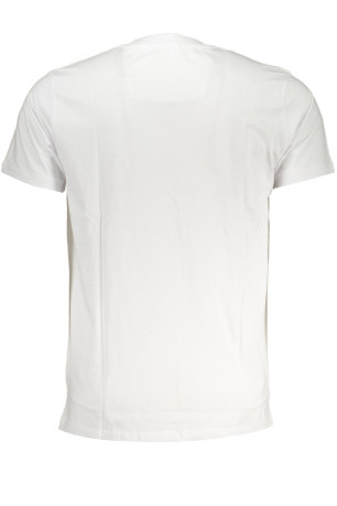 T-shirt manches courtes blanc Cavalli Class