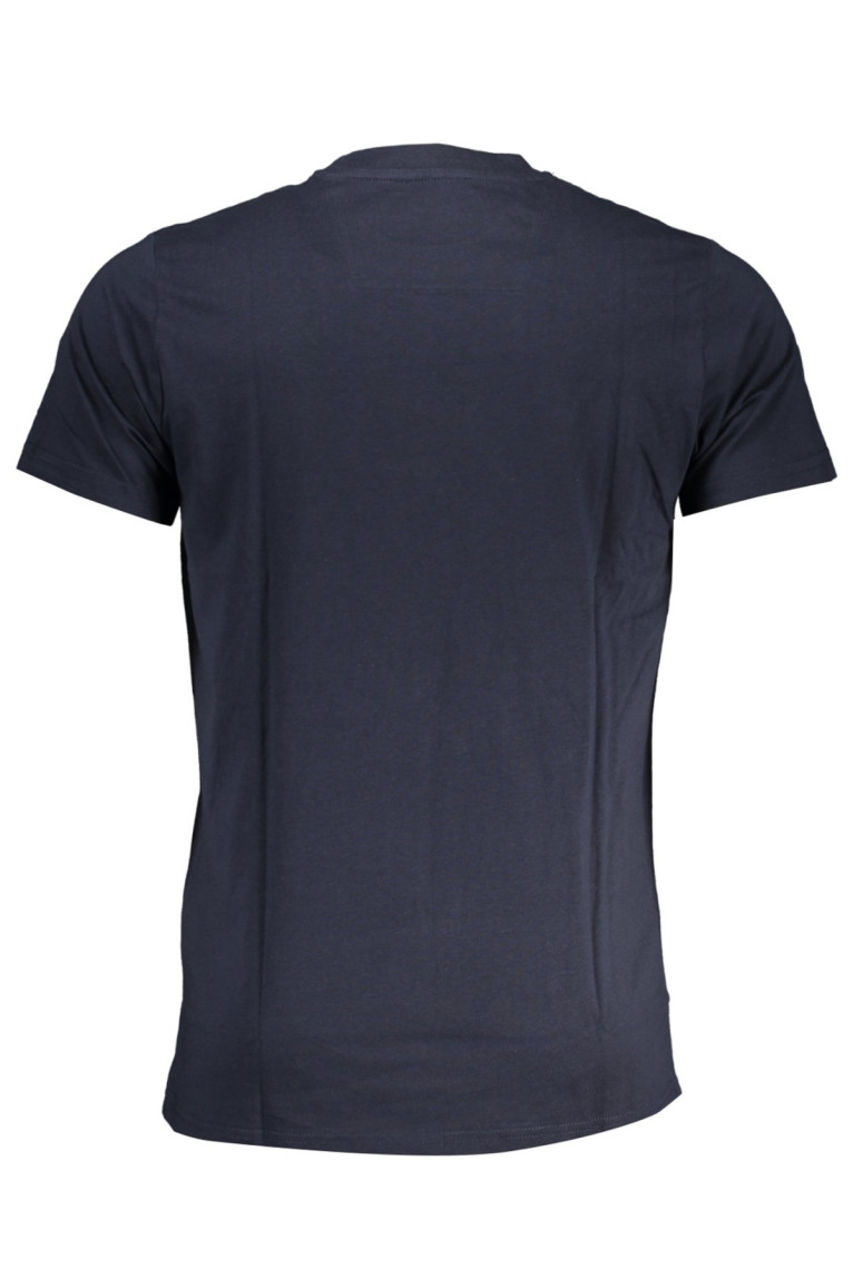 T-shirt manches courtes bleu Cavalli Class