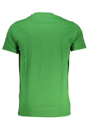T-shirt manches courtes vert Cavalli Class