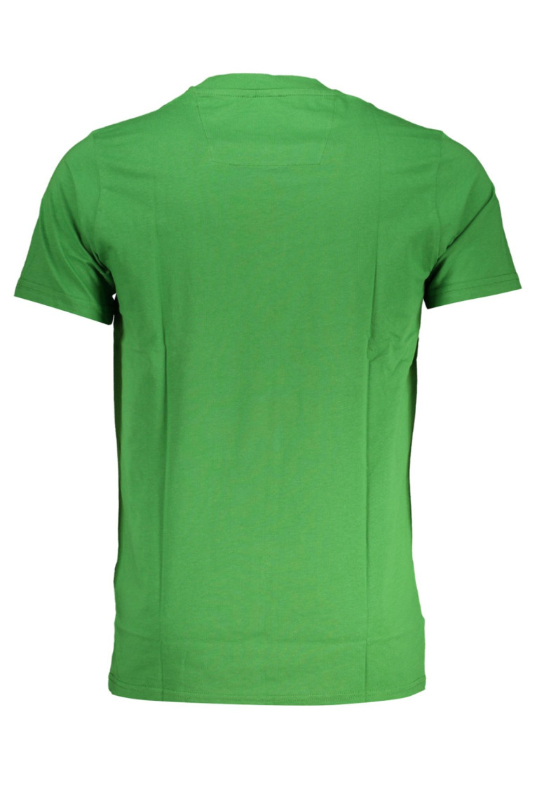 T-shirt manches courtes vert Cavalli Class
