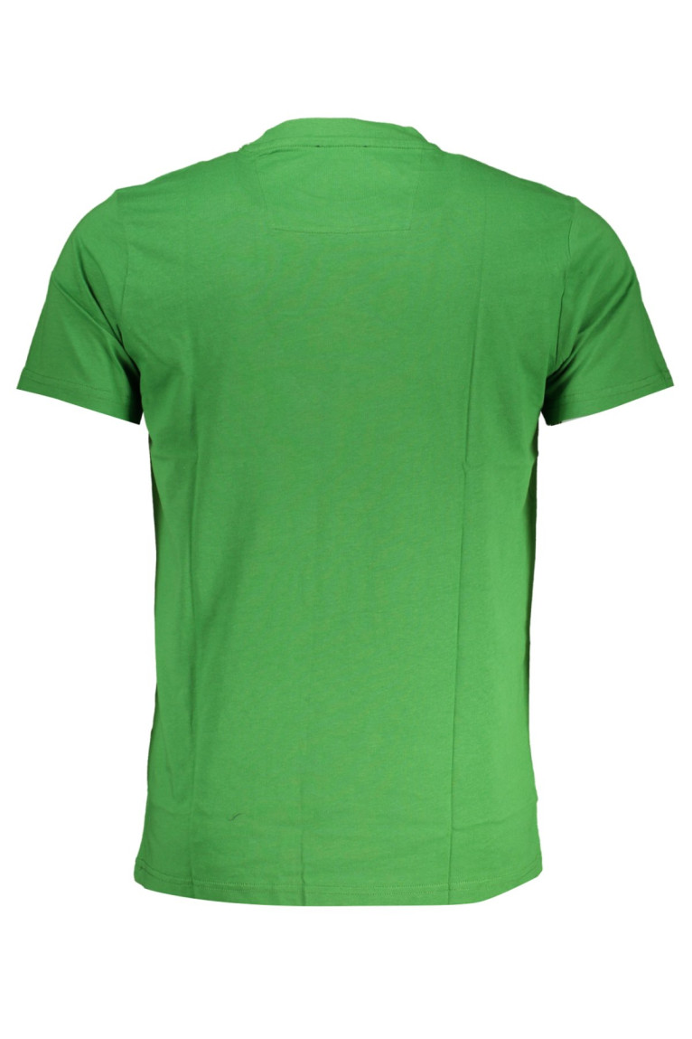 T-shirt manches courtes vert Cavalli Class