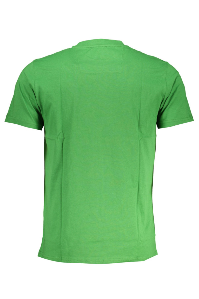 T-shirt manches courtes vert Cavalli Class