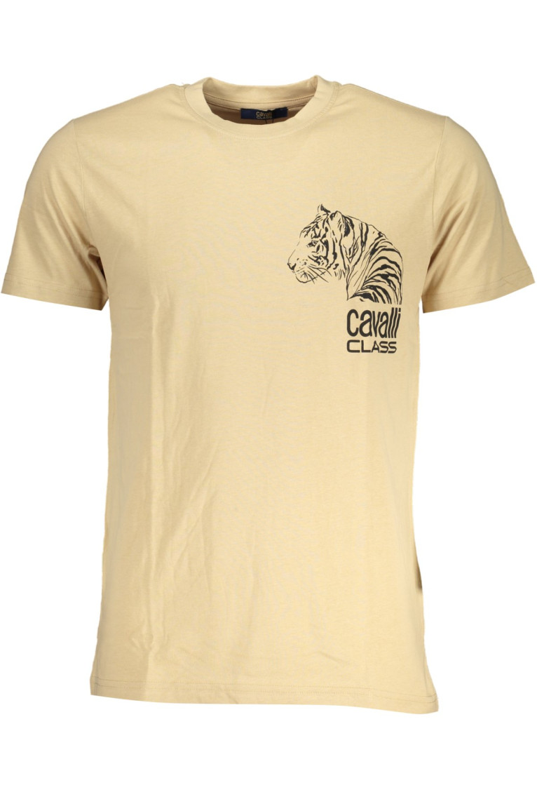T-shirt manches courtes beige Cavalli Class