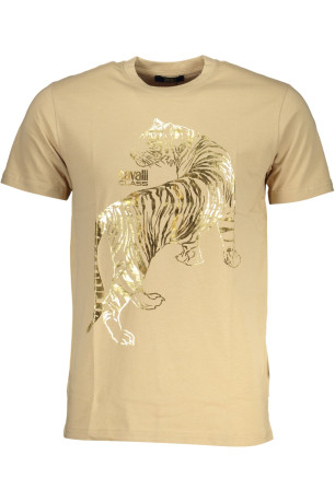 T-shirt manches courtes Beige Cavalli Class