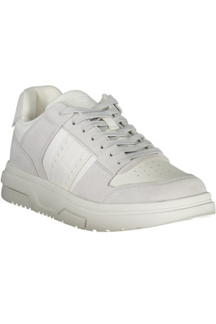 Chaussure de ville plate cuir et cuir PU Tommy Hilfiger
